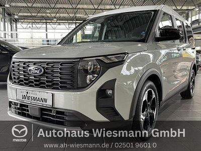 Gebraucht Ford Tourneo Courier Active 125 PS (91 kW) 2024 Grau Van / Kleinbus