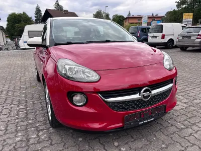 Gebraucht Opel Adam Jam 87 PS (63 kW) 2014 Rot Kleinwagen