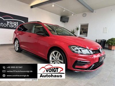 Brugt VW Golf VII R-line 150 HK (110 kW) 2020 Rød Stationcar