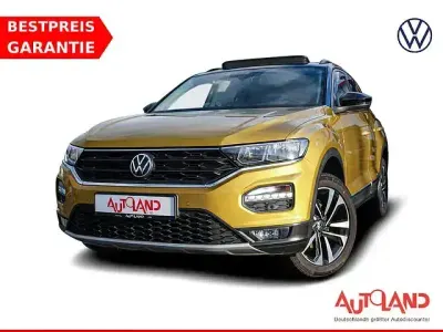 Gebraucht VW T-Roc Style 150 PS (110 kW) 2021 Gelb SUV