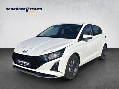 Nuova Hyundai i20 Trend 101 CV (74 kW) 2025 Bianco Berlina