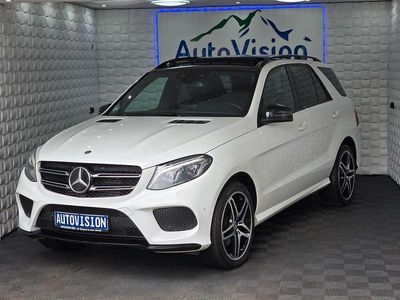 Gebraucht Mercedes GLE350 AMG line 258 PS (189 kW) 2018 Weiß SUV