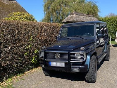 Second-hand Mercedes G400 250 CP (183 kW) 2001 Albastru SUV