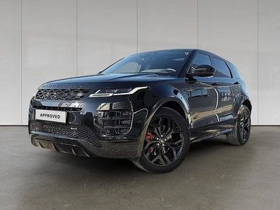 Brugt Land Rover Range Rover evoque SE Dynamic 206 HK (151 kW) 2022 Sort SUV
