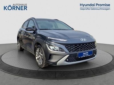 Gebraucht Hyundai Kona Edition 30+ 141 PS (103 kW) 2021 Grau SUV