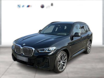 Gebraucht BMW X3 M M Sport 245 PS (180 kW) 2024 Schwarz metallic SUV