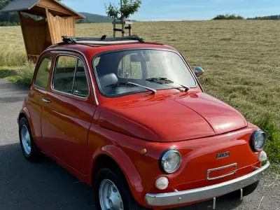 Gebraucht Fiat 500 18 PS (13 kW) 1973 Rot Kleinwagen