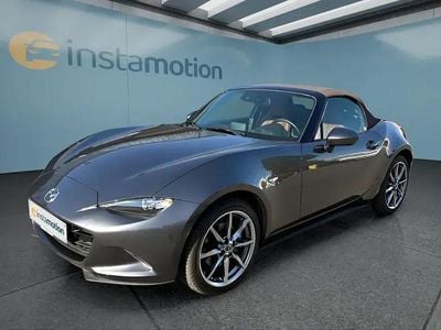 Usata Mazda MX5 Kazari 184 CV (135 kW) 2023 Grigio Cabrio