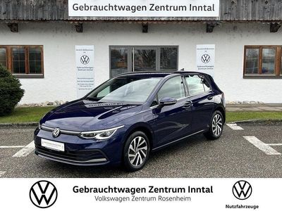 Gebraucht VW Golf VIII Style 150 PS (110 kW) 2021 Blau Limousine