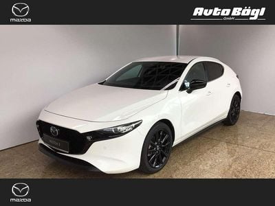 Nouă Mazda 3 Homura-Line 140 CP (102 kW) 2025 Alb Berlinǎ