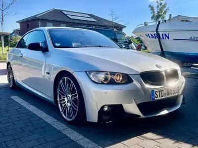 Gebraucht BMW 325 Cabriolet M Performance 218 PS (160 kW) 2007 Silber Cabrio