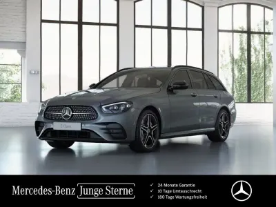 Usata Mercedes E400 AMG 330 CV (242 kW) 2023 Grigio Berlina