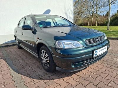 Second-hand Opel Astra 75 CP (55 kW) 1998 Verde Berlinǎ