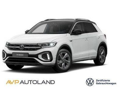 Gebraucht VW T-Roc R-line 150 PS (110 kW) 2025 Weiß SUV