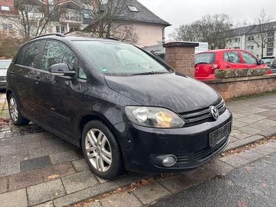 Gebraucht VW Golf Plus Cross Team 105 PS (77 kW) 2010 Schwarz Van / Kleinbus
