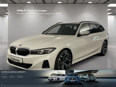 Gebraucht BMW 320 184 PS (135 kW) 2025 Weiß Limousine