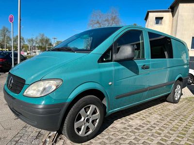 Usata Mercedes Vito 204 CV (150 kW) 2007 Verde Furgone