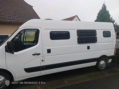 Weiß Gebraucht 2021 Opel Movano Limousine | 16.500 €