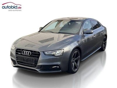 Gebraucht Audi A5 Sportback Comfort 211 PS (155 kW) 2012 Grau Kleinwagen