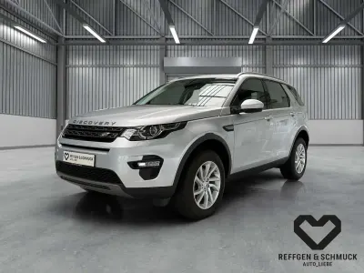 Gebraucht Land Rover Discovery Sport SE 179 PS (131 kW) 2018 Indus silver (metallic) SUV