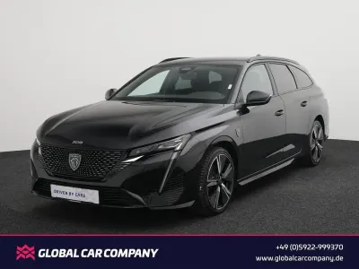 Gebraucht Peugeot 308 SW GT 131 PS (96 kW) 2025 Lackierung schwarz perla nera/ Kombi