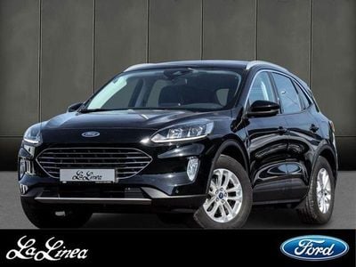 Obsidianschwarz metallic (metallic) Gebraucht 2021 Ford Kuga Titanium SUV | 23.990 € (Fairer Preis)