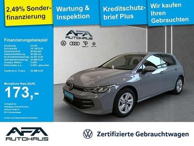 Usata VW Golf VIII Life 150 CV (110 kW) 2024 Grigio Berlina