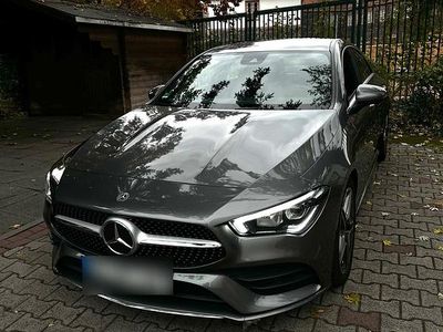 Gebraucht Mercedes CLA200 150 PS (110 kW) 2020 Grau Limousine