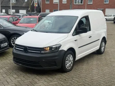 Gebraucht VW Caddy 75 PS (55 kW) 2015 Candyweiß Van / Kleinbus