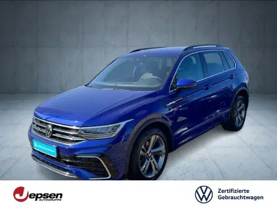 Gebraucht VW Tiguan R-line 190 PS (139 kW) 2023 Blau SUV