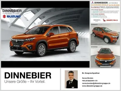 Neu Suzuki SX4 S-Cross Comfort 116 PS (85 kW) 2025 Braun SUV