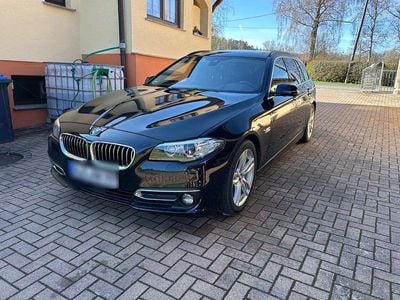 Gebraucht BMW 530 Luxury Line 258 PS (189 kW) 2017 Schwarz Kombi