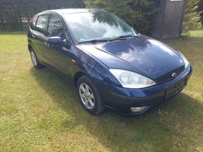 Brugt Ford Focus 101 HK (74 kW) 2002 Blå Sedan