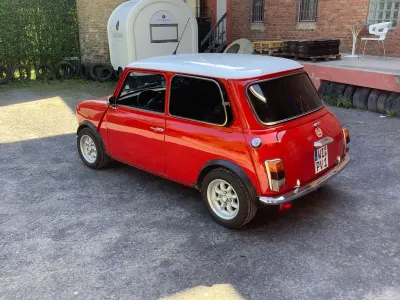 Gebraucht Rover Mini 86 PS (63 kW) 1990 Rot Kleinwagen