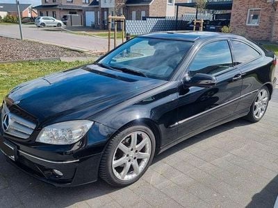 Gebraucht Mercedes CLC180 143 PS (105 kW) 2009 Schwarz Kleinwagen