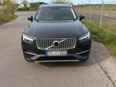 Brugt Volvo XC90 235 HK (172 kW) 2019 Sort SUV