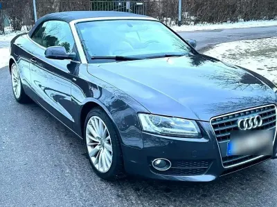 Usata Audi A5 Cabriolet S-Line 211 CV (155 kW) 2009 Cabrio