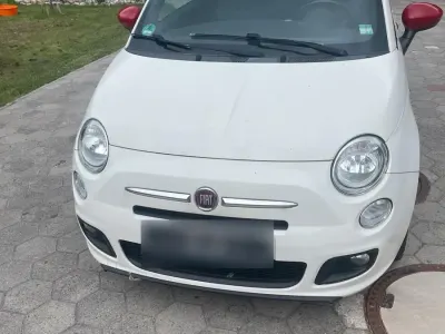 Gebraucht Fiat 500 69 PS (50 kW) 2014 Weiß Kleinwagen