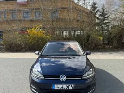 Gebraucht VW Golf VII Allstar 150 PS (110 kW) 2017 Blau Limousine