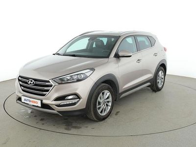 Gebraucht Hyundai Tucson Style 177 PS (130 kW) 2017 Grau SUV