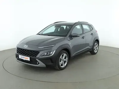 Gebraucht Hyundai Kona N Line 120 PS (88 kW) 2021 Grau SUV