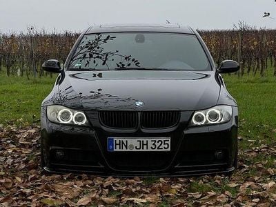 Schwarz Gebraucht 2007 BMW 325 M Sport Limousine | 11.500 € (Teuer)