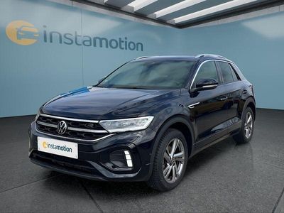 Begagnad VW T-Roc 110 HK (80 kW) 2023 Svart SUV