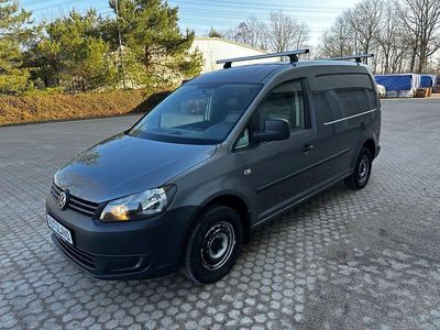 Gebraucht VW Caddy Maxi 110 PS (80 kW) 2012 Grau Van / Kleinbus