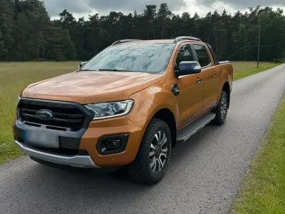 Gebraucht Ford Ranger Wildtrack 200 PS (147 kW) 2019 Orange Pickup