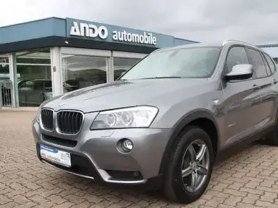 Gebraucht BMW X3 Sport Line 184 PS (135 kW) 2011 Grau SUV