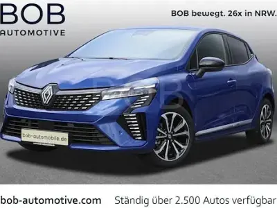 Gebraucht Renault Clio V Techno 91 PS (66 kW) 2025 Blau Limousine