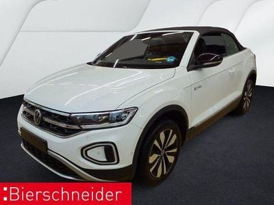 Usata VW T-Roc Cabriolet Goal 116 CV (85 kW) 2025 Bianco Cabrio