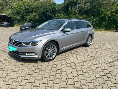 Gebraucht VW Passat Comfortline 150 PS (110 kW) 2019 Silber Kombi