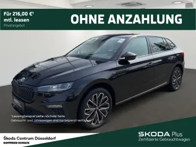 Brugt Skoda Scala Tour 116 HK (85 kW) 2025 Sort Hatchback